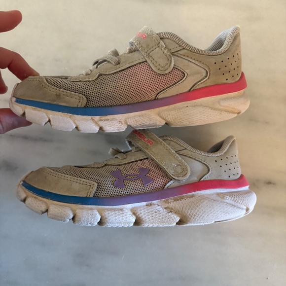 Under Armour toddler girls shoes shoes - Picture 3 of 6